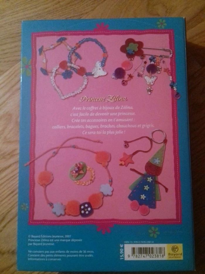 Mon coffret à bijoux Princesse Zélina - photo numéro 3