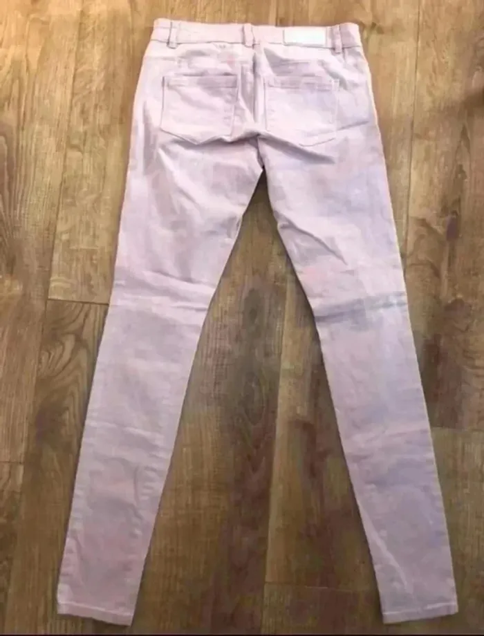 Jeans 27/32 rose clair Only - photo numéro 3