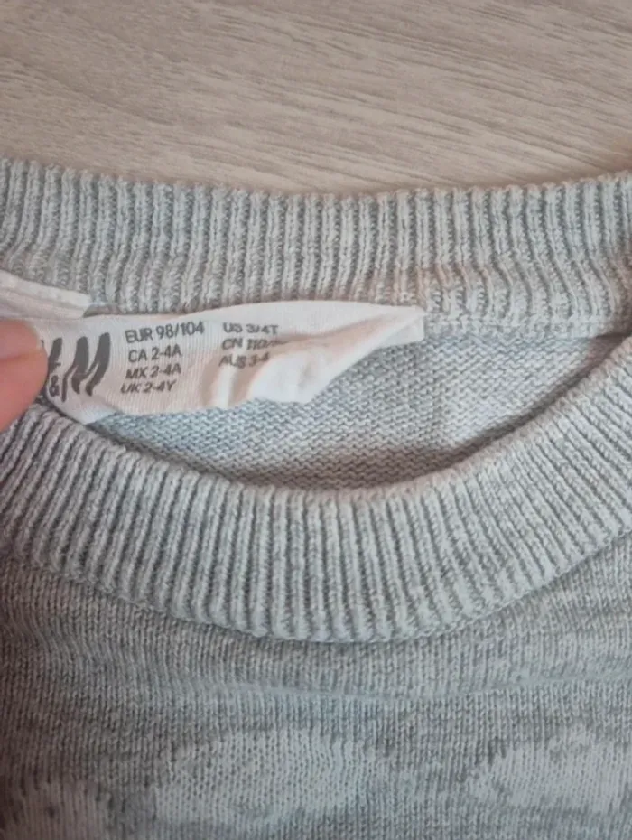 👦 Pull Noël - photo numéro 2