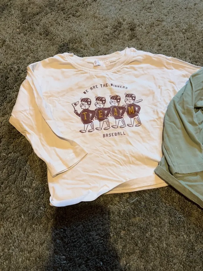 T shirts manches longues - photo numéro 2