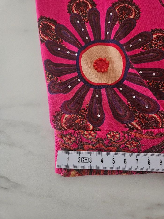 Desigual blouse Fushia taille S - photo numéro 14