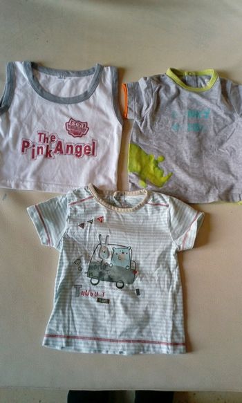 Lot de 3 tee shirts garçons