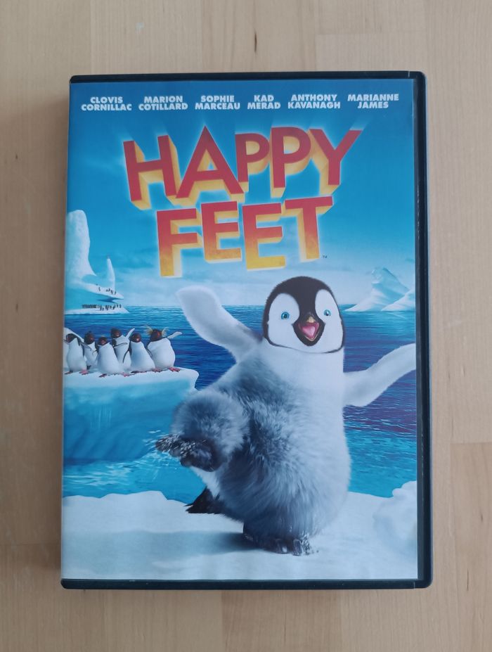 DVD Happy feet
