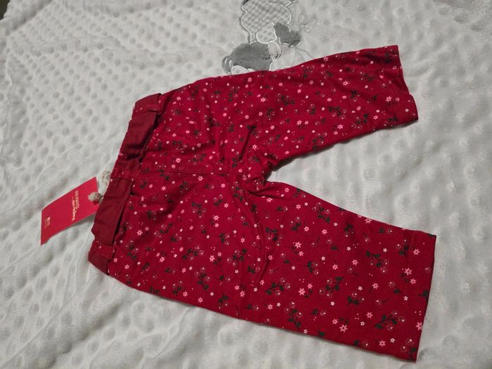Pantalon fêtes Noël - DPAM - 3 Mois/59cm - photo numéro 5