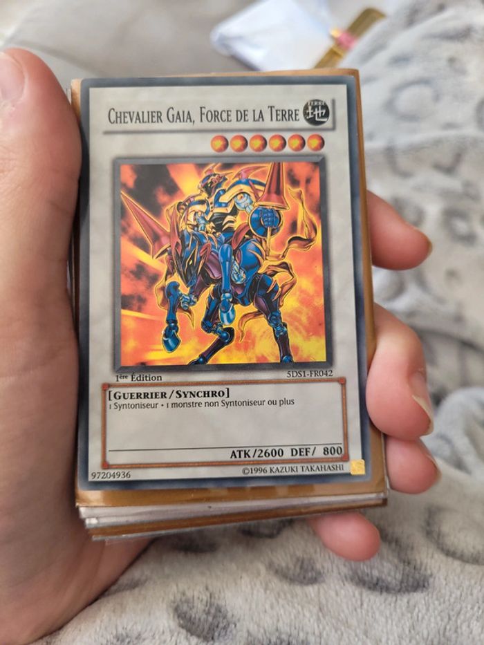 Chevalier gaia force de la terre