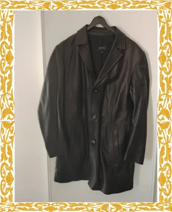 Veste en cuir véritable Skiner"s taille 54 ( 44)