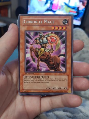 Carte chiron le mage