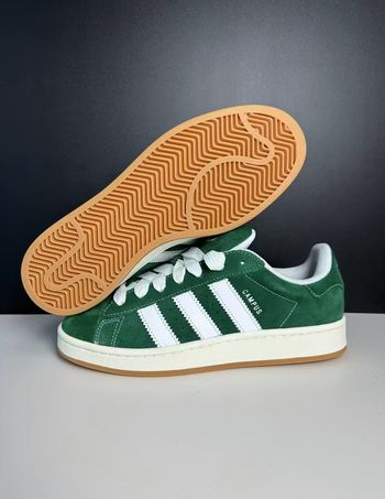 Campus 00s Vert et Blanc ||| adidas Originals Campus 00s