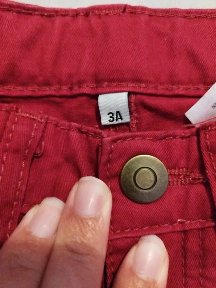 Lot 6 pantalon 2/3 ans - photo numéro 11