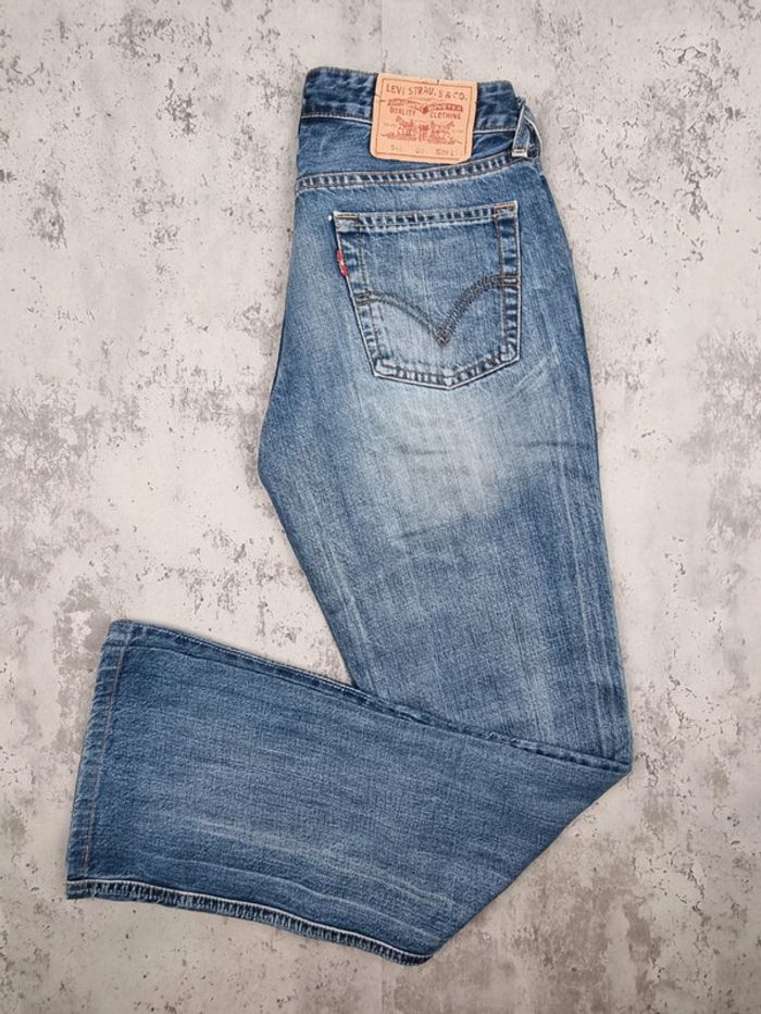 Jean Levi’s Strauss & Co 545 bleu – Taille 29x34 Femme (mesures en photos)