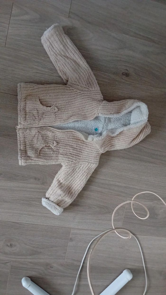 Veste chaude 23mois