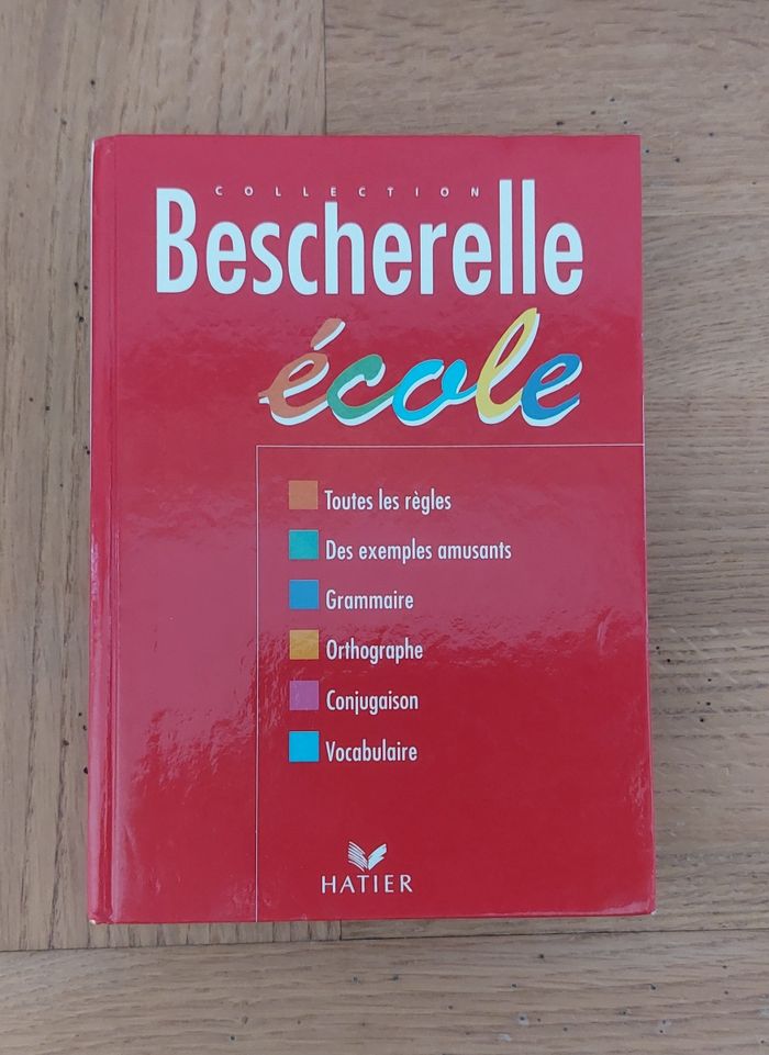 Bescherelle école - Hatier