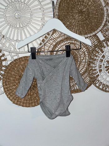 Bodie gris vertbaudet naissance