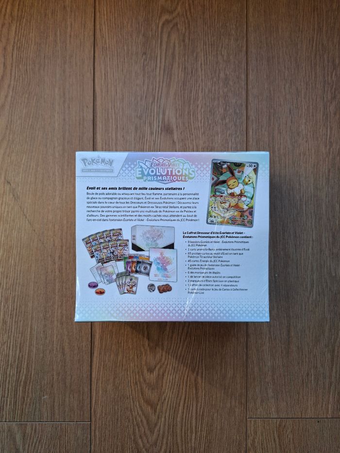ETB Pokémon Ev8.5 Évolution Prismatique - photo numéro 2