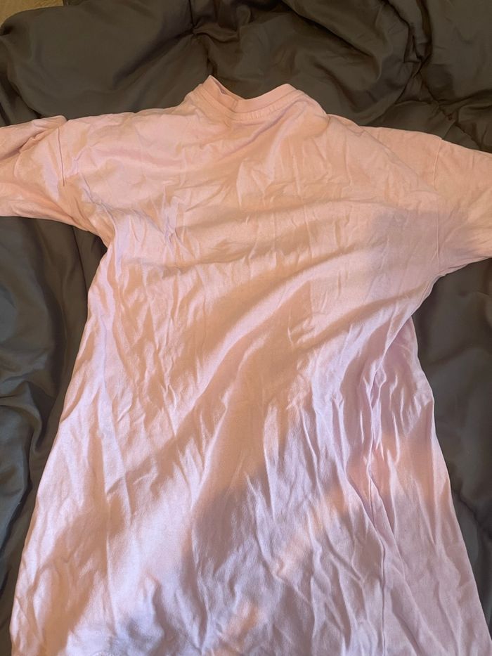 T-shirt smiley rose taille xxs - photo numéro 2