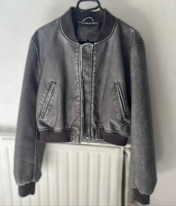 Veste  en cuire - photo numéro 2