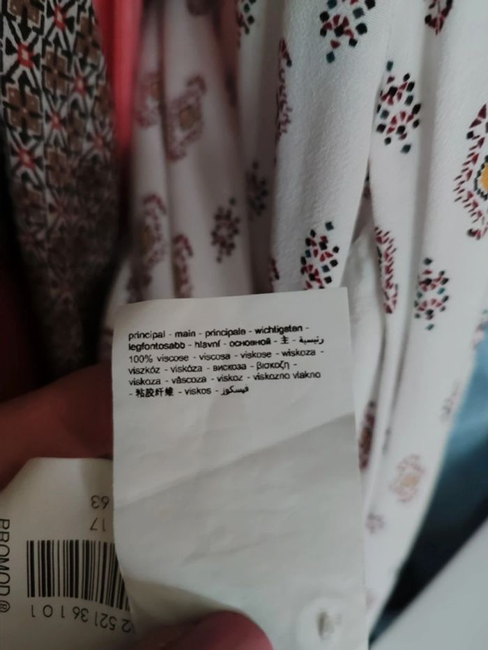 Chemiser Promod S - photo numéro 7