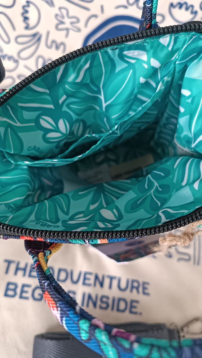 Sac nano Cabaïa Paraty édition collecteur 10 ans - photo numéro 4