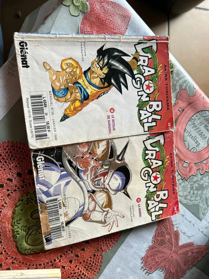 Manga DBZ