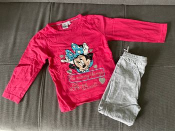 Pyjama fille 2-3 ans minnie mouse