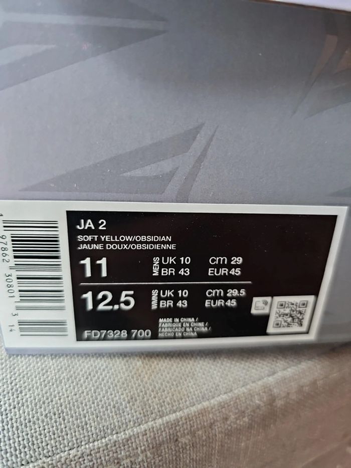 🔥Nike Ja2 "Out my body" T.45🏀 - photo numéro 9