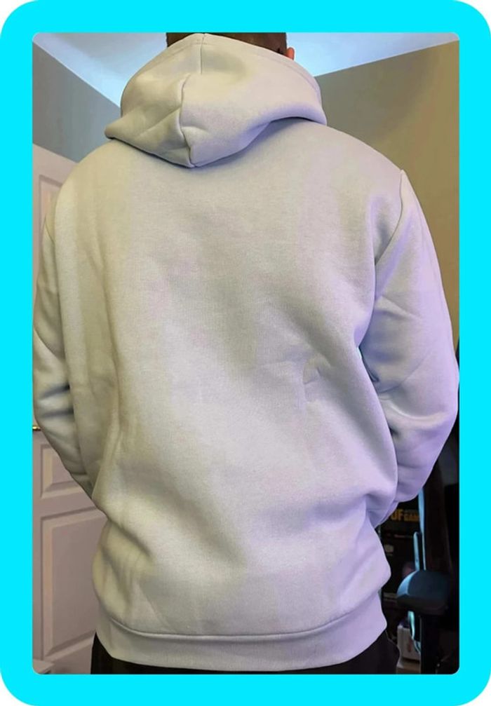 adidas Originals Trefoil Essential Fleece Hoodie taille L - photo numéro 5