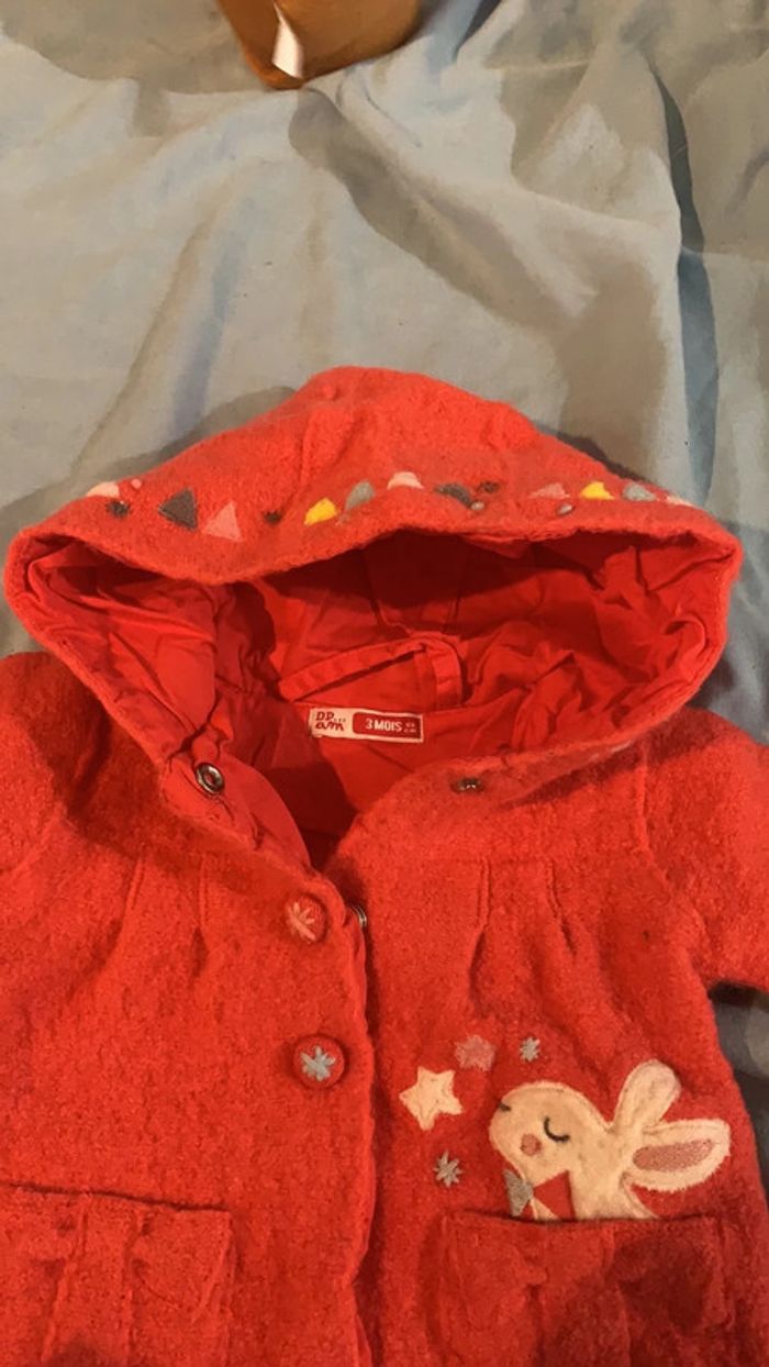 Manteau dpam - photo numéro 4