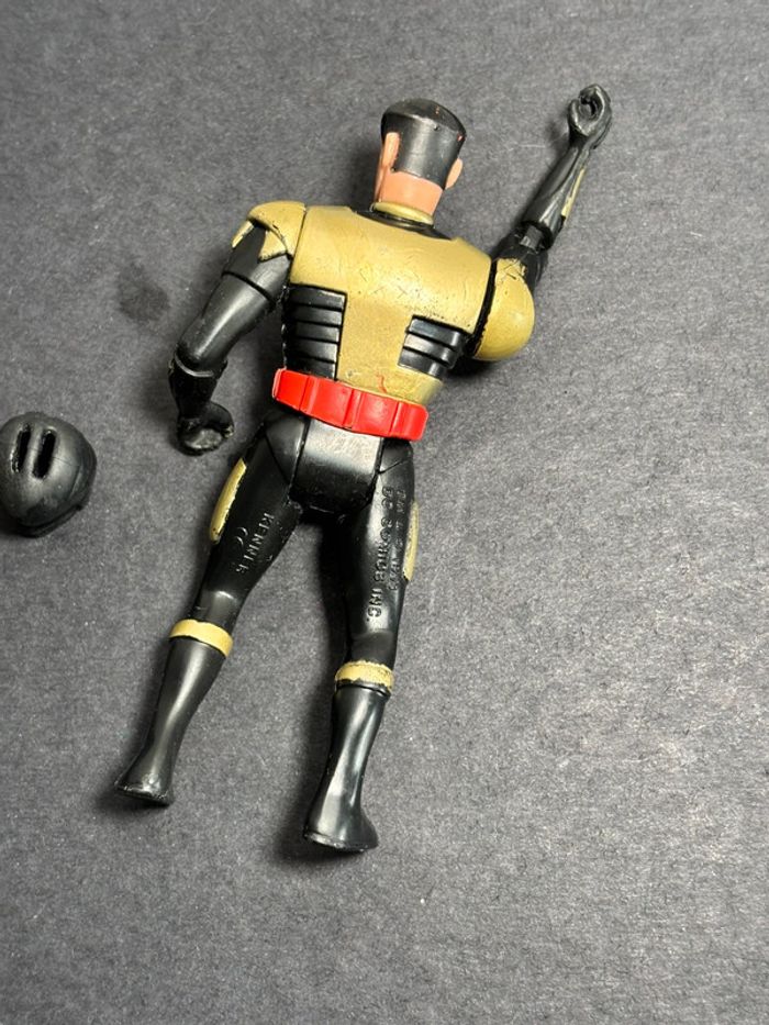 Action figure figurine vintage Batman Robin animated série ninja power 1993 Kenner - photo numéro 4