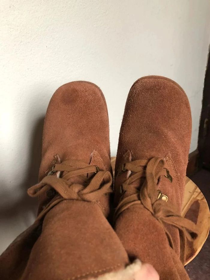 Bottines compensées à bouts carrés Rocket Dog - photo numéro 4