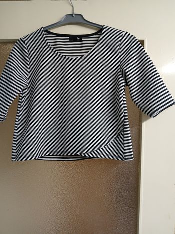 Tee shirt court