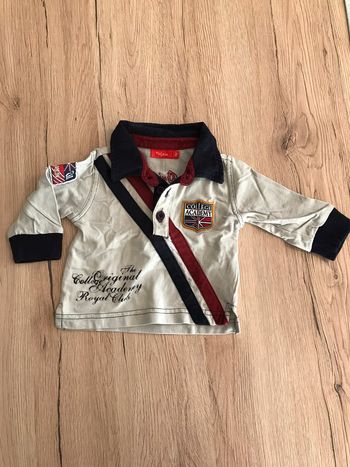 Polo manches longues