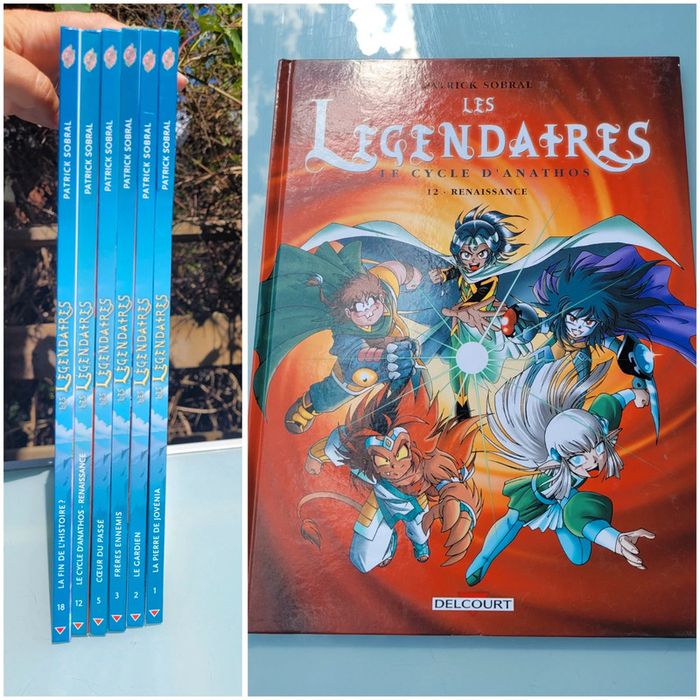 BD Les Légendaires, tome 12 : Renaissance