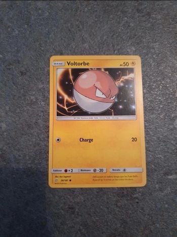 Carte Pokémon Voltorbe