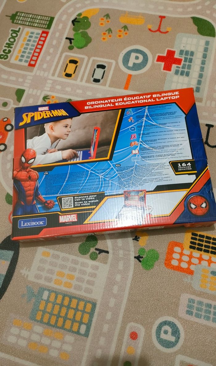 Lexibook bilingue spiderman neuf - photo numéro 4