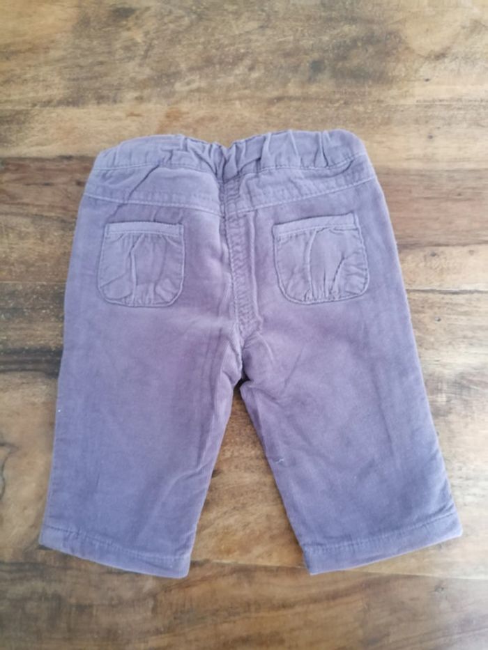 Pantalon fille 3-6 mois - photo numéro 4