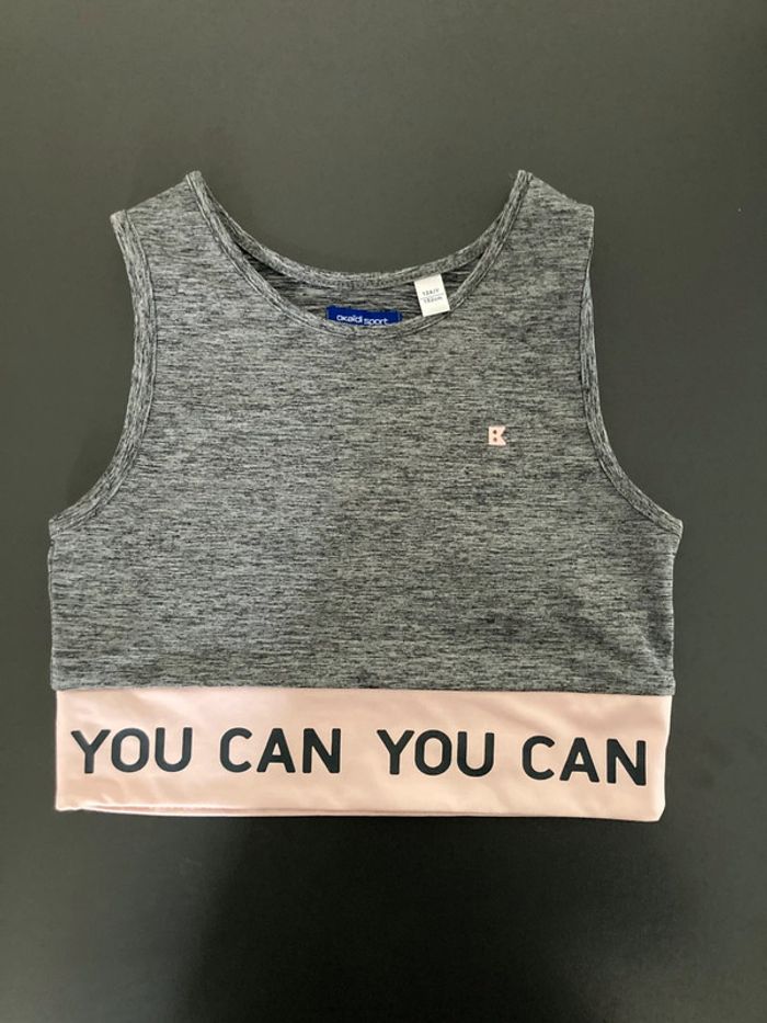 Brassière de sport okaidi 12 ans