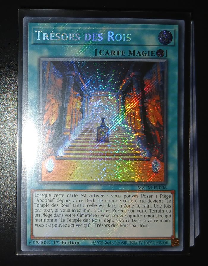 Yu-Gi-Oh ! Booster cartes MZTM - Le Labyrinthe du Maître - 1ère Édition FR - photo numéro 2