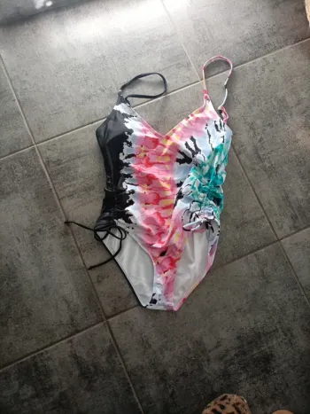 Maillot de bain Tye and Dye