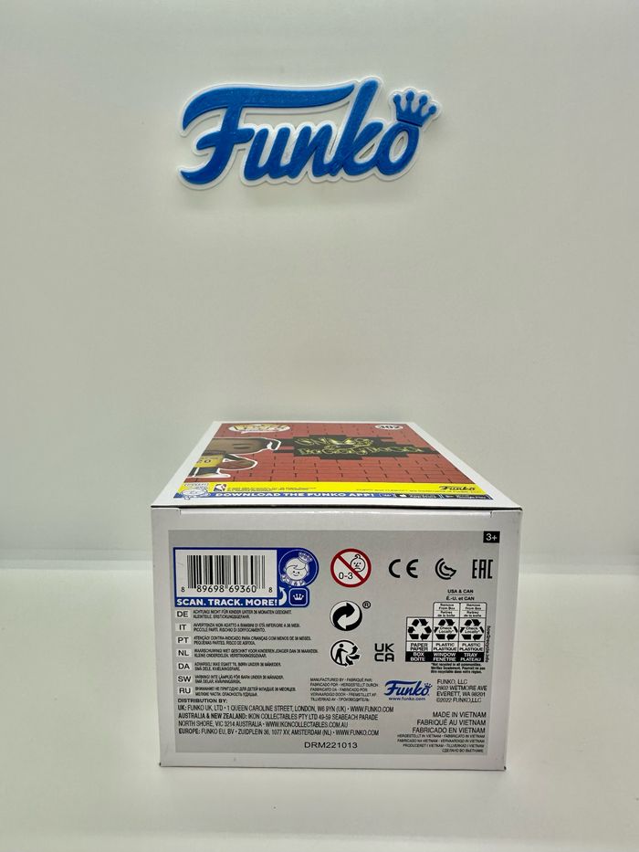 Funko Pop Rocks Snoop Dogg 302 Exclusive LE 5000 - photo numéro 8