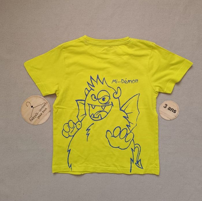 T-shirt 3G325 - photo numéro 2