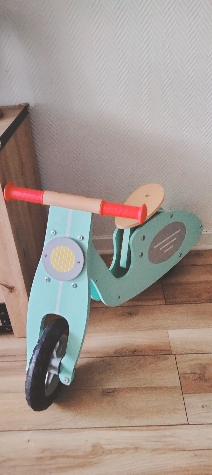 Draisienne en bois - photo numéro 2