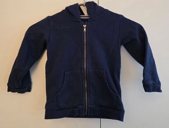 Sweat zippé Marks & Spencer, taille 24 mois