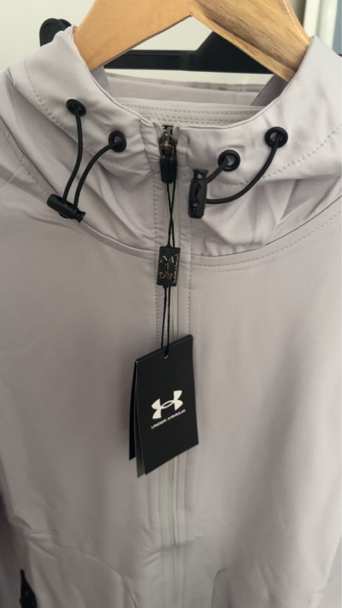 Ensemble Under Armour gris clair - photo numéro 7