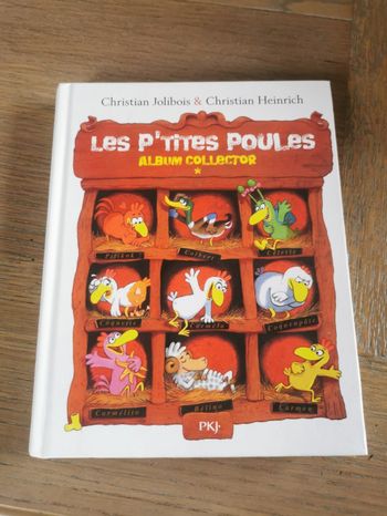 Les P'tites poules. Album Collector 