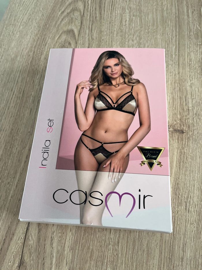 Ensemble lingerie sexy Casmir Indila Set neuf taille xxl/xxxl