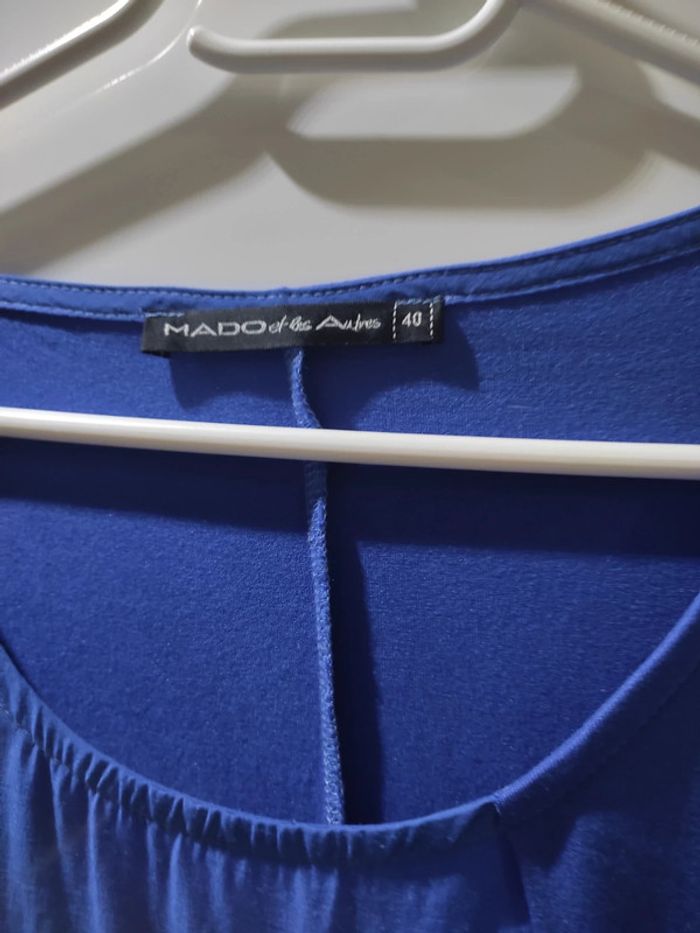 Robe bleu mado et les autres - photo numéro 3