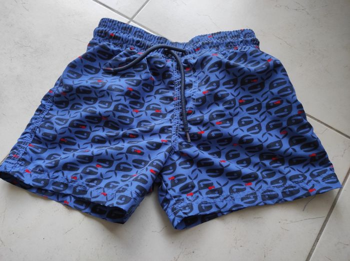Maillot de bain garçon 8 ans neuf DPAM