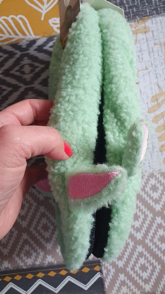 Chaussons Star Wars baby Yoda taille 35-38 - photo numéro 4