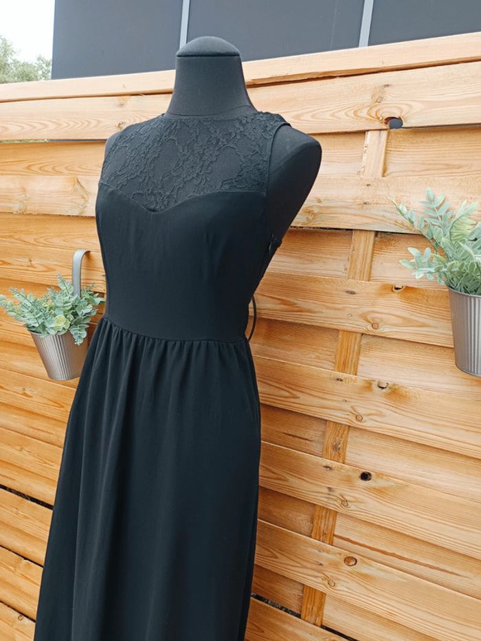 Robe longue Zara taille S - photo numéro 3