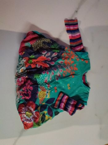 Tunique épaisse multicolore